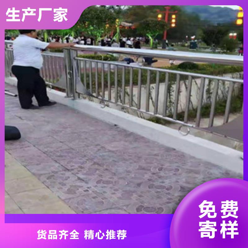 景觀護欄_LED燈光護欄實力優品本地服務商