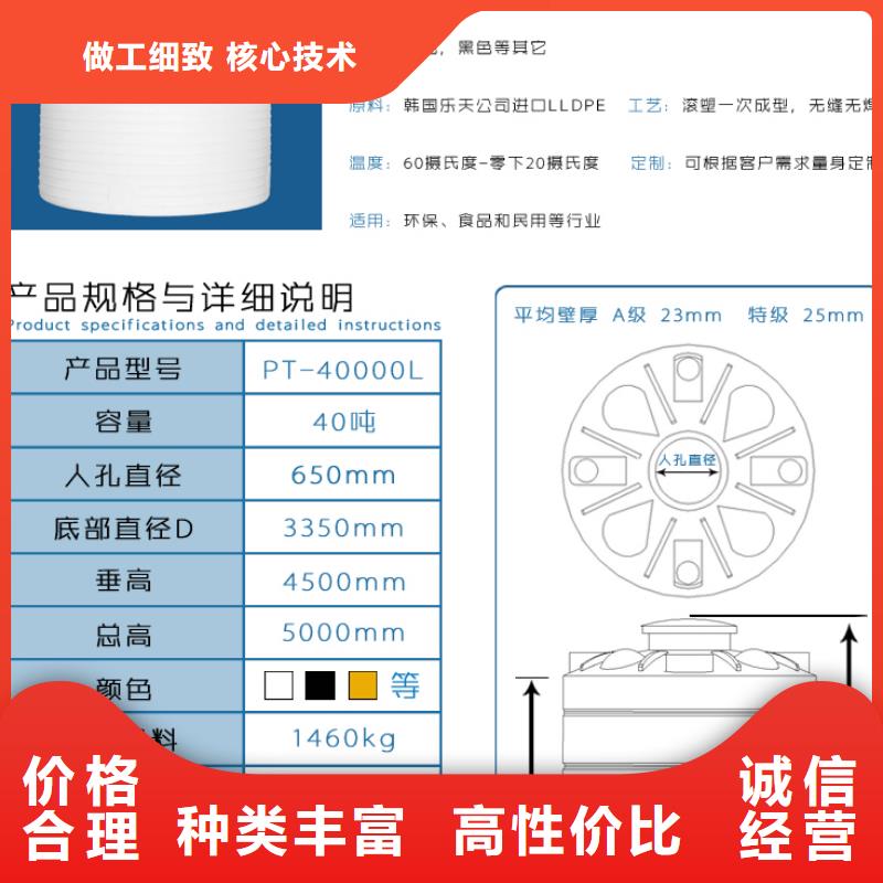 塑料水箱臥式儲罐資質認證【本地】品牌