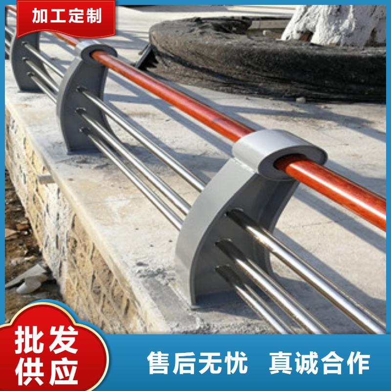木紋轉印護欄-道路防撞護欄出廠嚴格質檢貨源充足