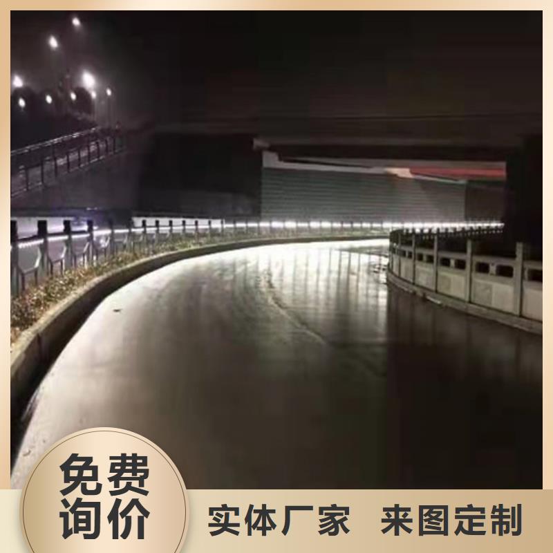 不銹鋼橋梁防撞護(hù)欄河道景觀燈光護(hù)欄-【橋梁護(hù)欄】品質(zhì)無所畏懼<本地>制造商