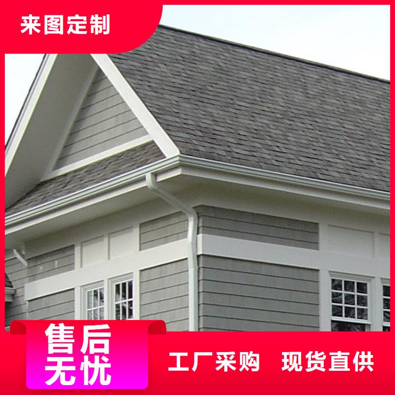 铝合金檐槽铝合金雨水管产地工厂欢迎来电询价