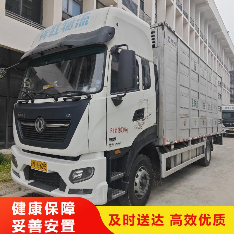 宿迁市泗阳到临沂仔猪运输照料精心