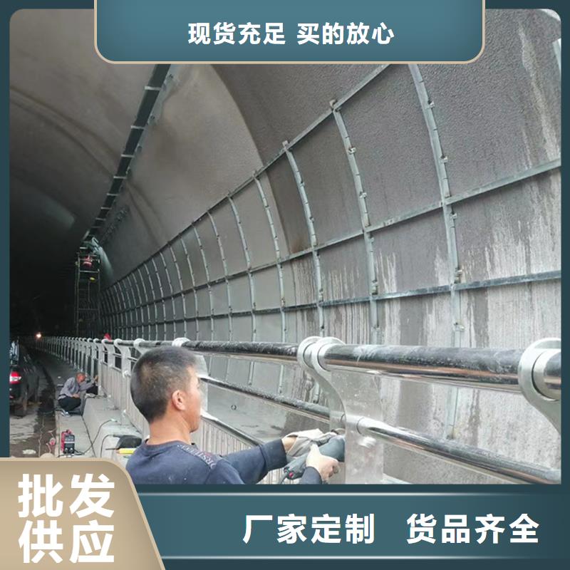 304不銹鋼景觀欄桿廠家貨源誠信經營不銹鋼景觀護欄當地廠家