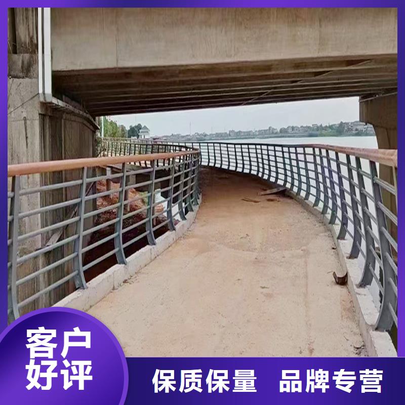 Q355B河道桥梁栏杆施工企业精心桥梁防撞栏杆同城生产厂家