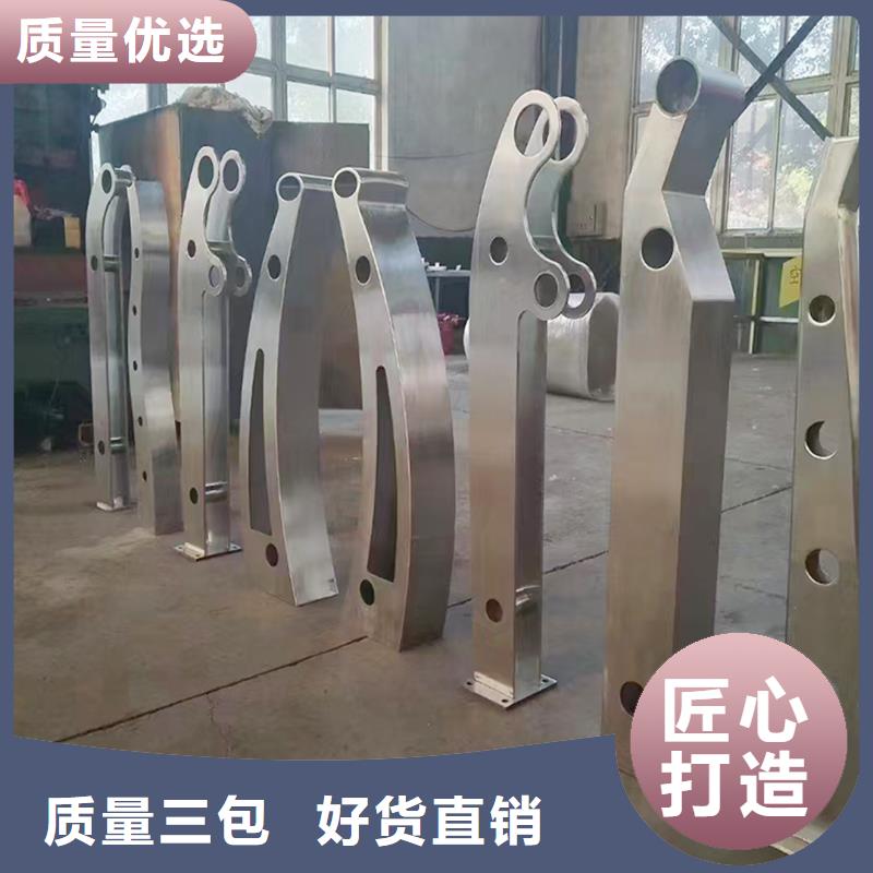 Q355B河道桥梁护栏厂家服务至上桥梁护栏当地公司
