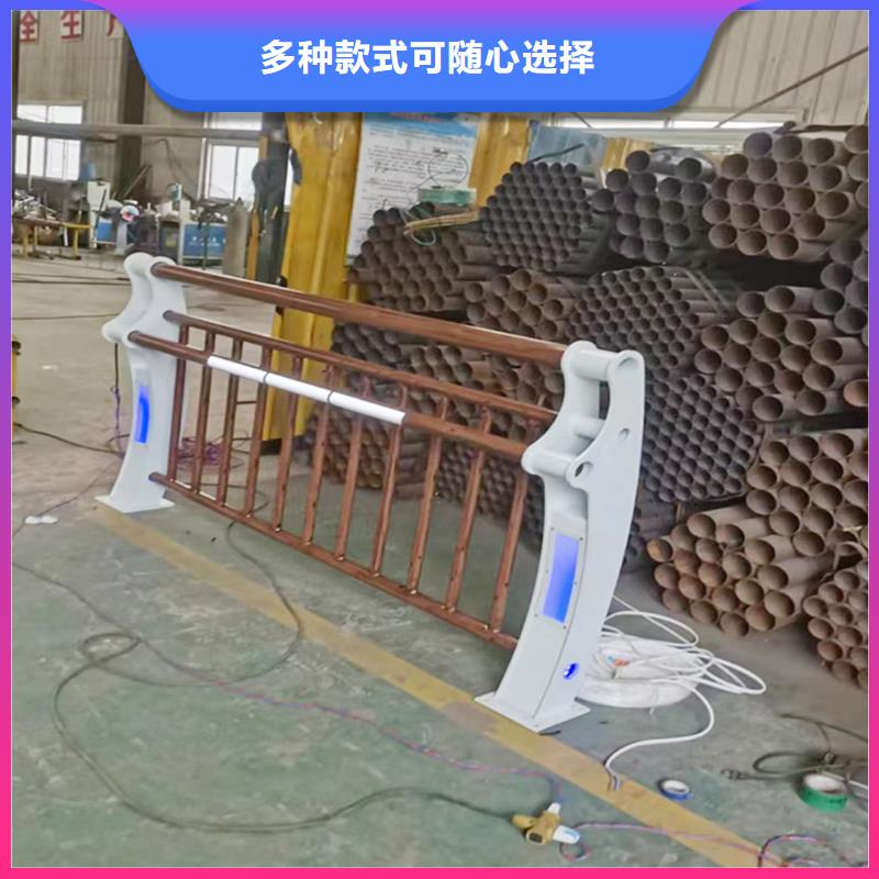 Q355B橋梁防撞欄桿生產廠家優質原料橋梁欄桿質量無憂