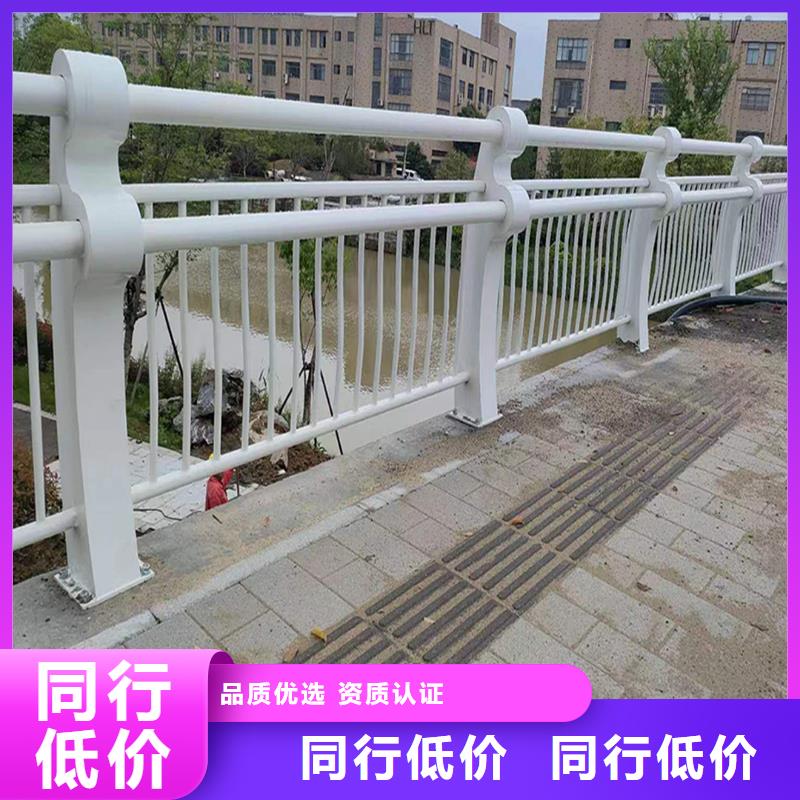 Q355B河道橋梁護欄廠家性價比高橋梁欄桿當地品牌
