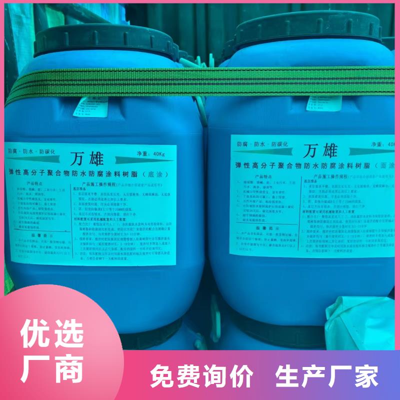 MEA-II型混凝土結構防腐防水涂料速度快工期短應用廣泛RJA消防水池專用防腐防水防霉涂料【當地】供應商