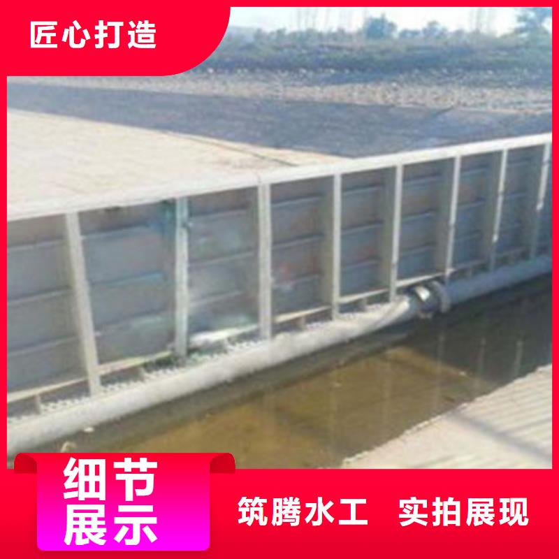 液压升降坝规格齐全实力厂家本地生产厂家