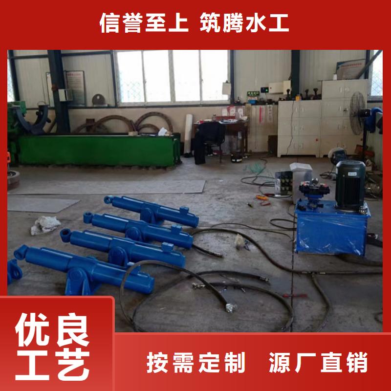 液压双控翻板闸门产地直供真材实料加工定制