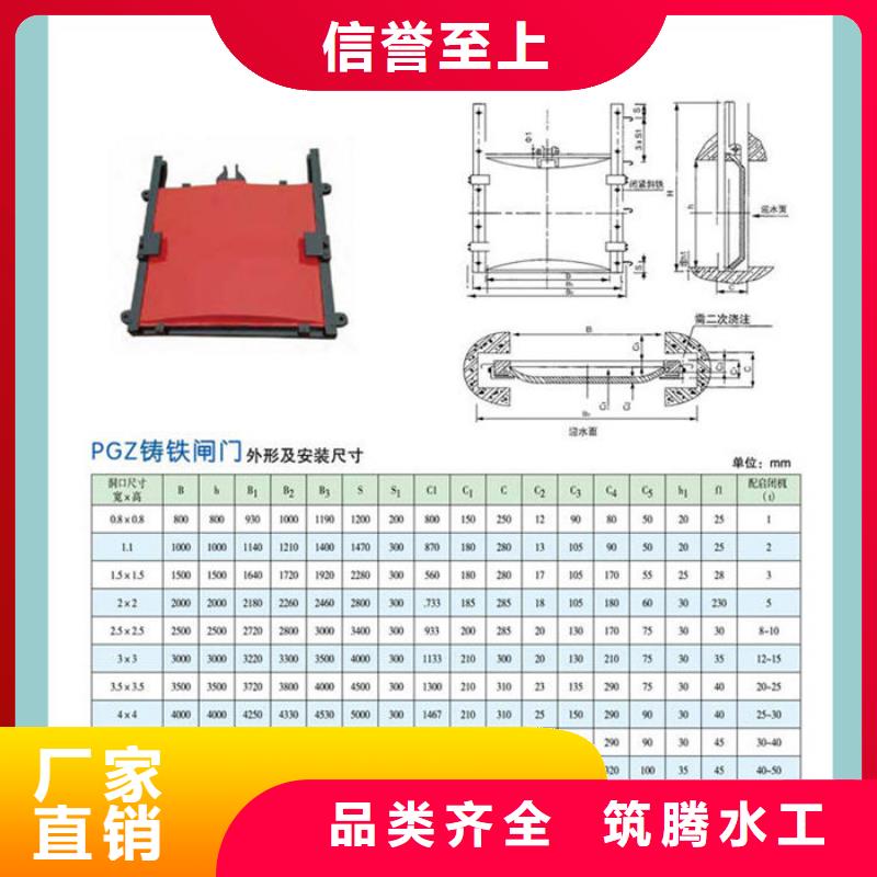 SYZ鑄鐵鑲銅圓閘門誠信為本【本地】經銷商