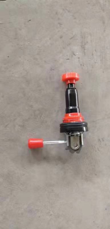 280mm氧化合金槽筒装轴承转动灵活