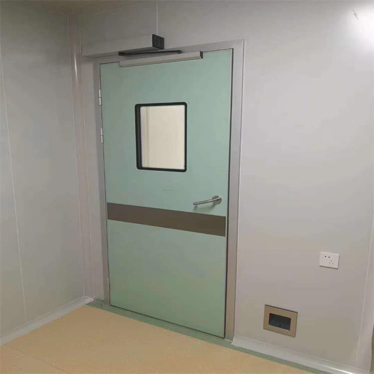 手动防护铅门3个铅当量_生产厂家_品质保证