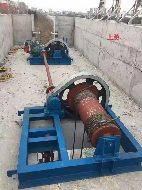 卷揚式啟閉機雙吊點卷揚啟閉機買的放心