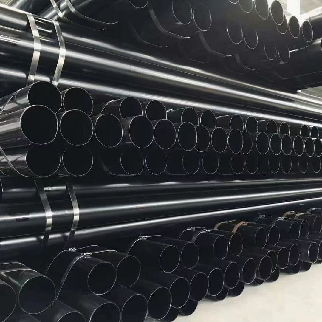 热浸塑保护钢制复合钢管精工制作