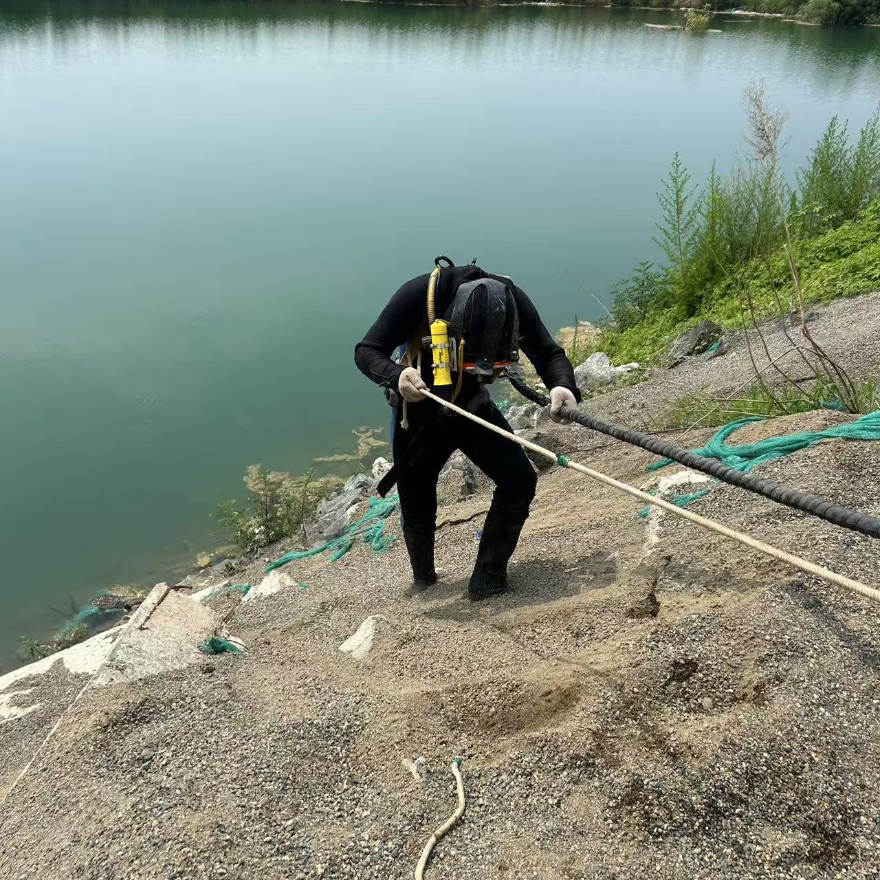 水下堵漏施工工期短