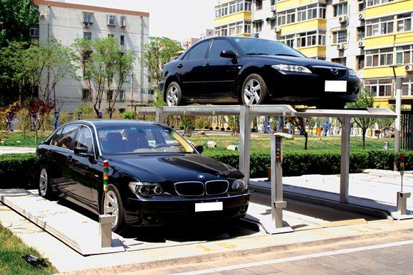 立體車庫俯仰式簡易升降車庫嚴格把控質量