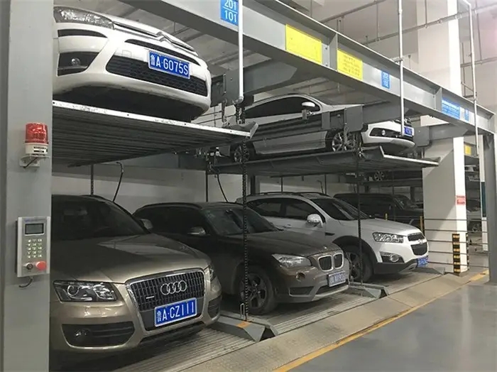 定制雙柱機械車位_品牌廠家品質服務