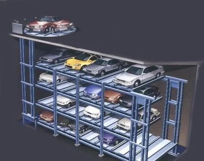 立體車庫-大噸位升降平臺大廠生產品質
