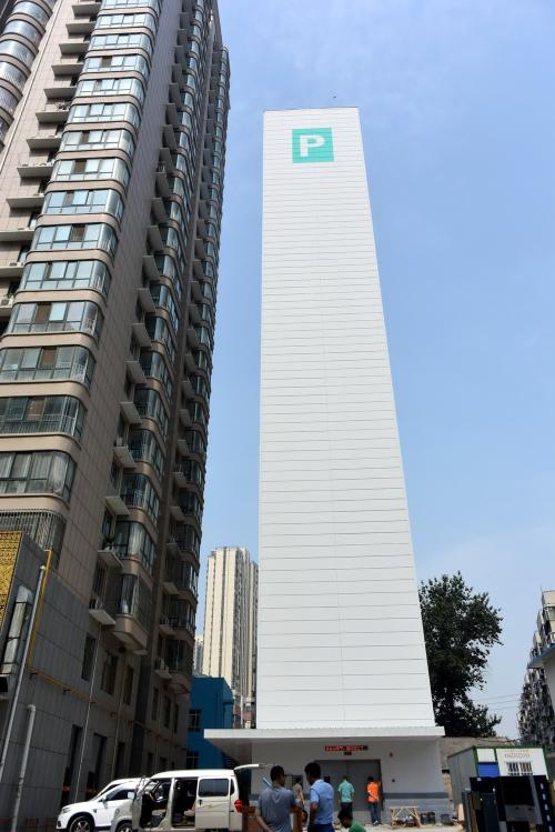升降橫移車庫價格