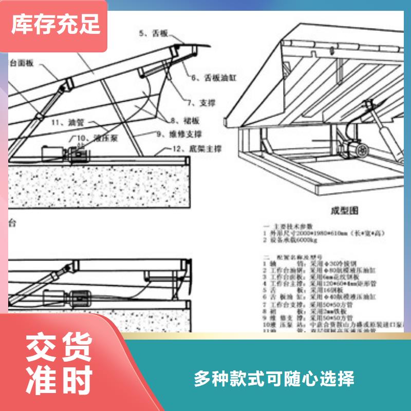 貨物升降平臺升降平移車位出租廠家新品{本地}制造商