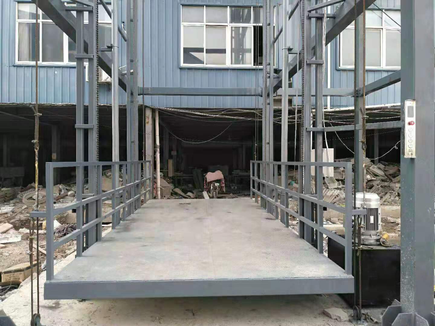 ?剪叉式升降平臺上門安裝當地廠家