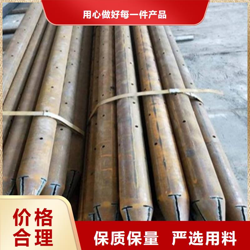 注浆管无缝钢管优良材质检验发货