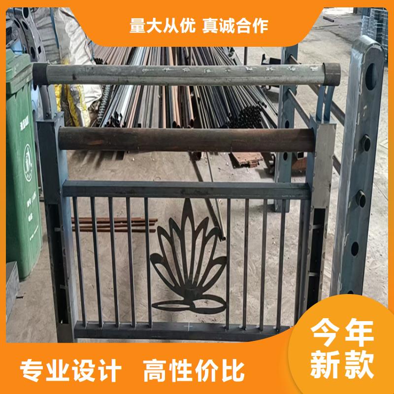 加厚方管防撞護(hù)欄熱鍍鋅廠家批發(fā)零售工期短發(fā)貨快