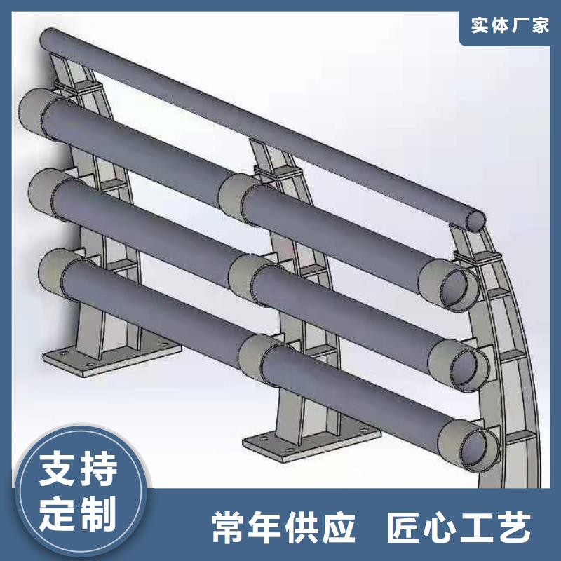 鑄造石仿石護欄立柱-道路橋梁防撞護欄廠家專注生產N年24小時下單發貨