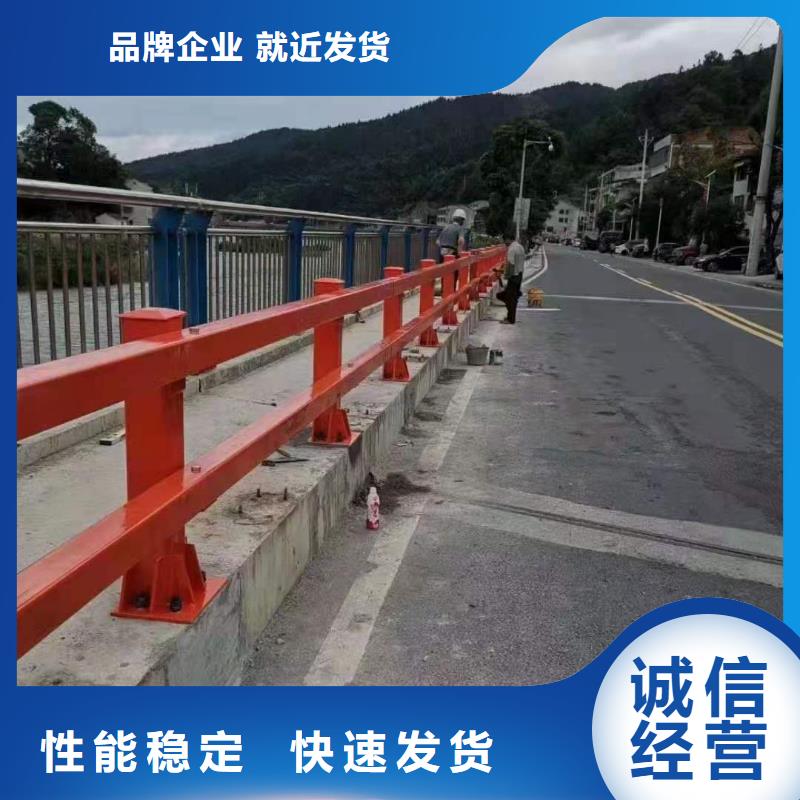 鑄造石仿石護欄立柱_道路橋梁防撞護欄廠家國標檢測放心購買滿足客戶需求