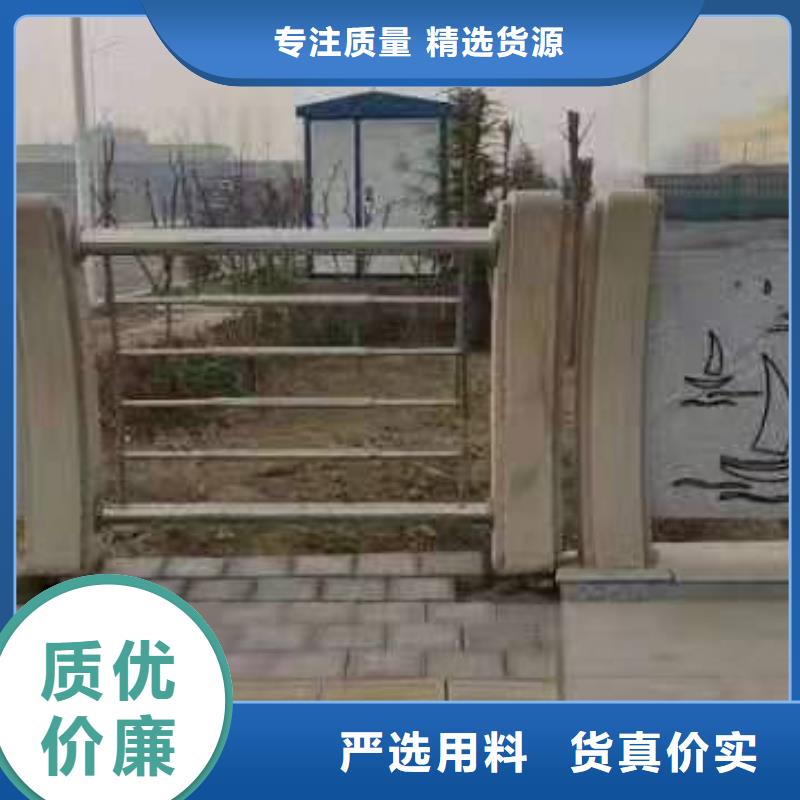 鑄造石仿石護欄立柱-燈光防撞護欄出廠嚴格質檢品質有保障