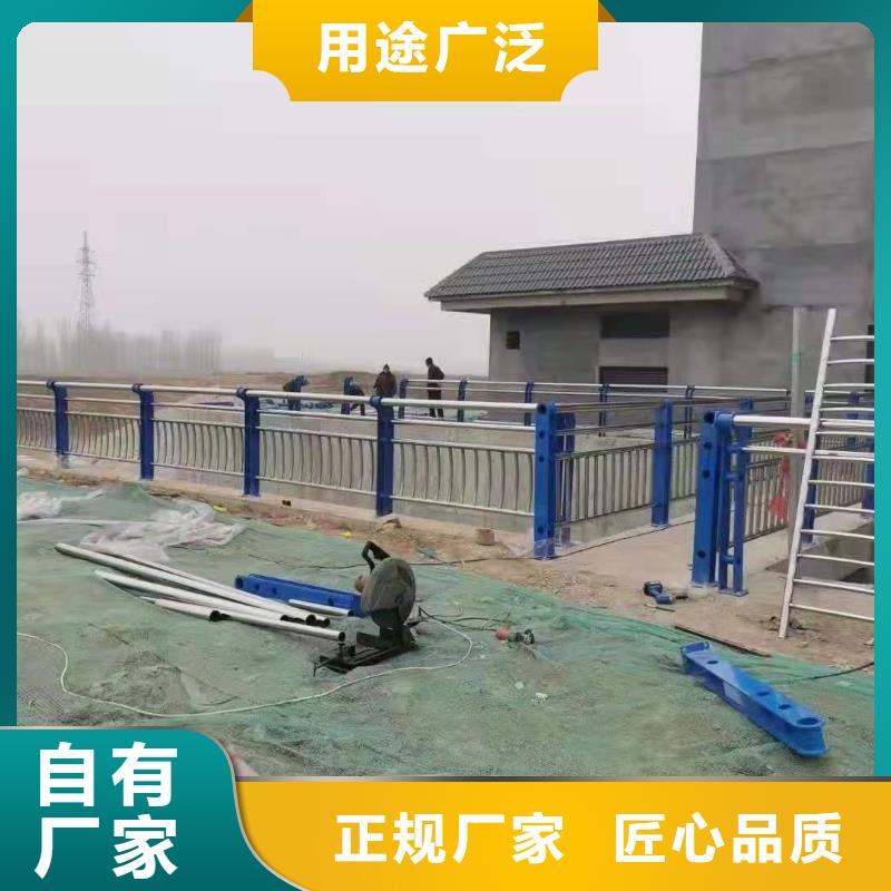 燈光景觀護欄廠家,道路橋梁防撞護欄廠家原廠制造應用范圍廣泛