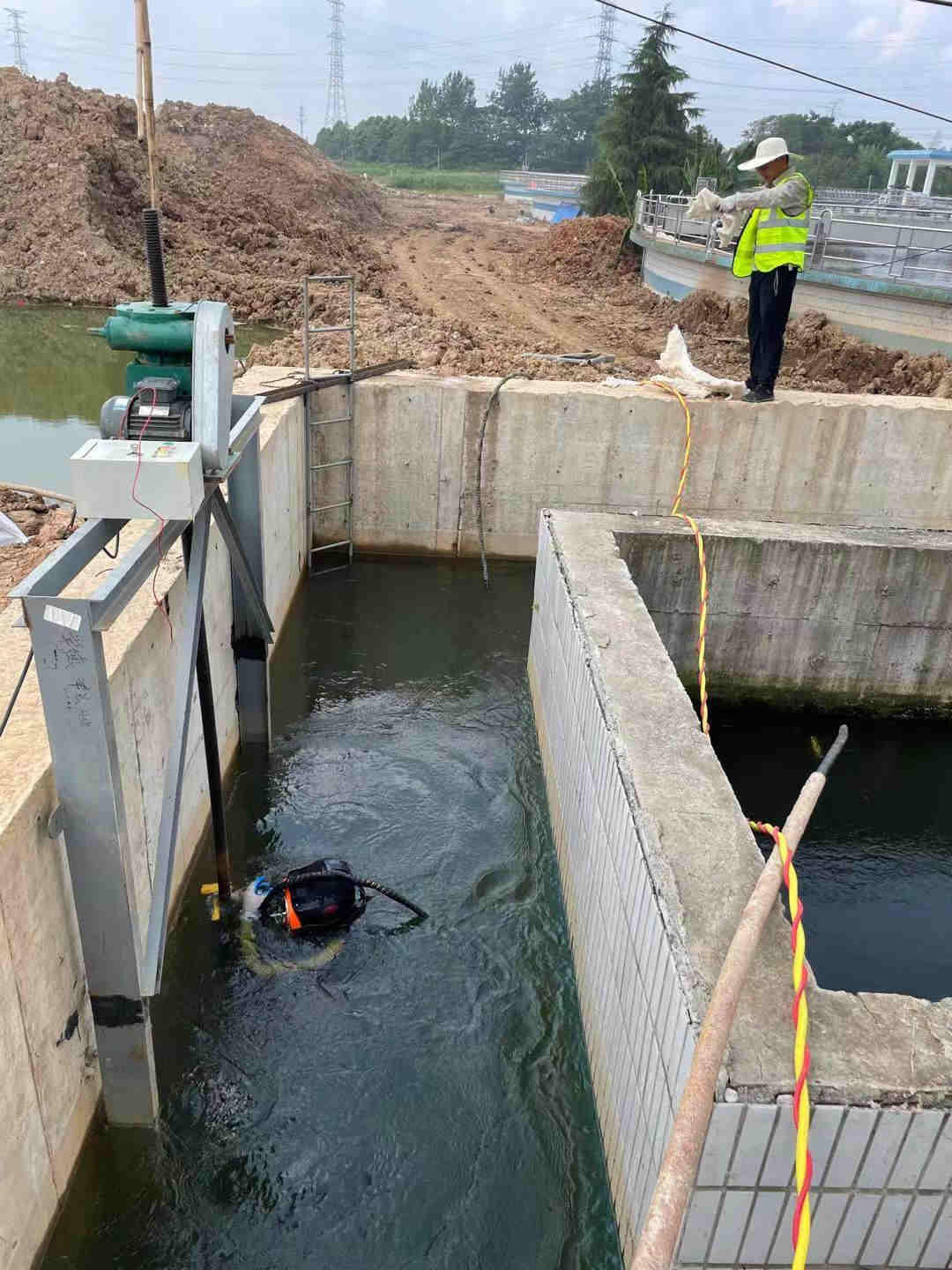 水下管道安装公司附近有服务