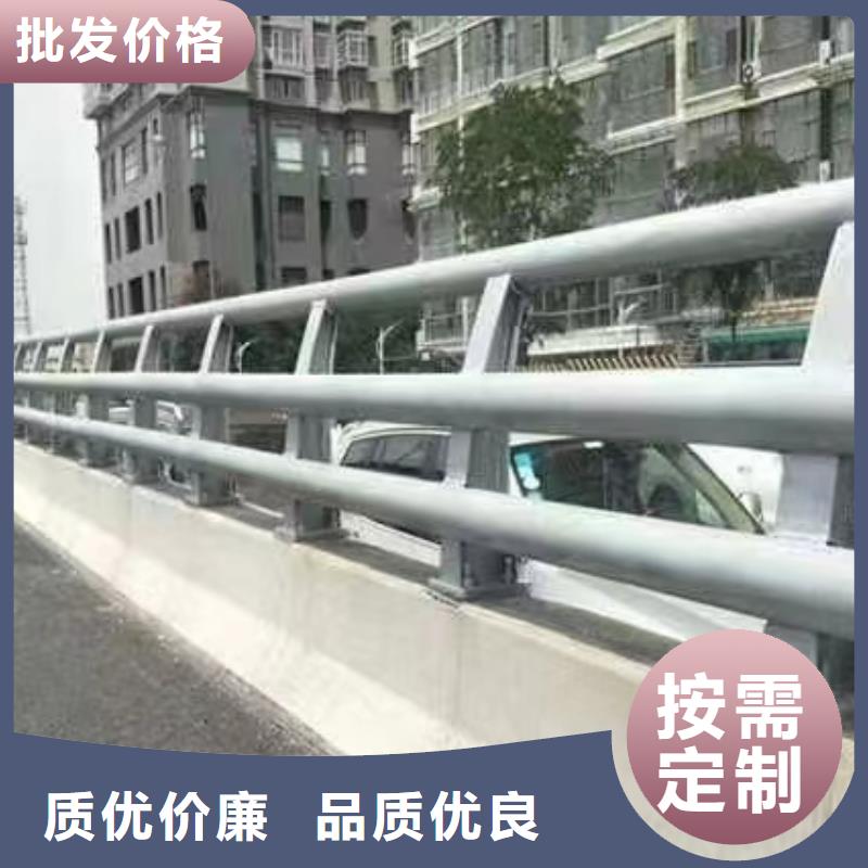 不銹鋼復合管護欄防撞橋梁護欄實力廠商廠家定制