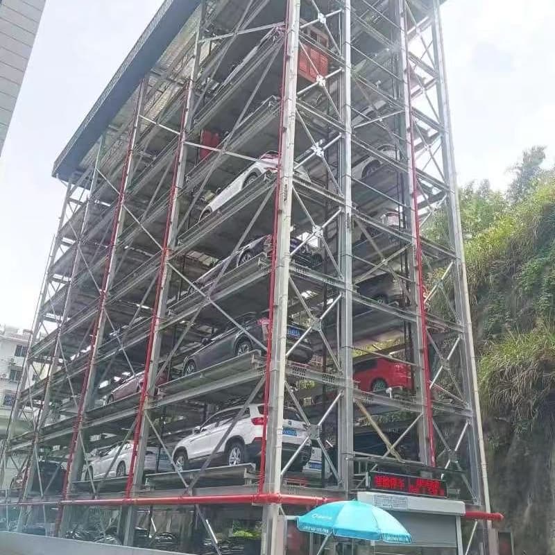 现货供应机械车位租赁合同模板免费范本_厂家/供应