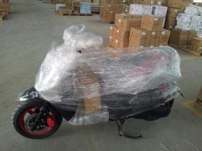 重庆到金昌电瓶车托运公司（可以打木架）上门定制