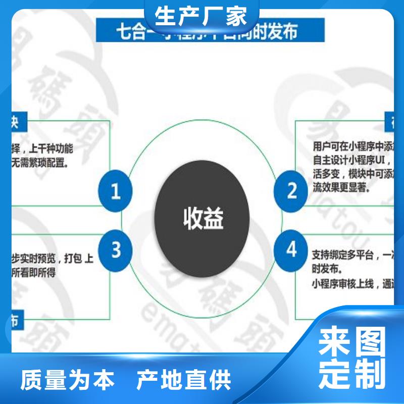 小程序制作設計合理多年行業經驗