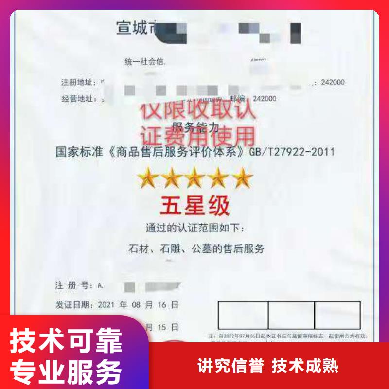 【ISO認證】-企業資質認證信譽保證正規團隊