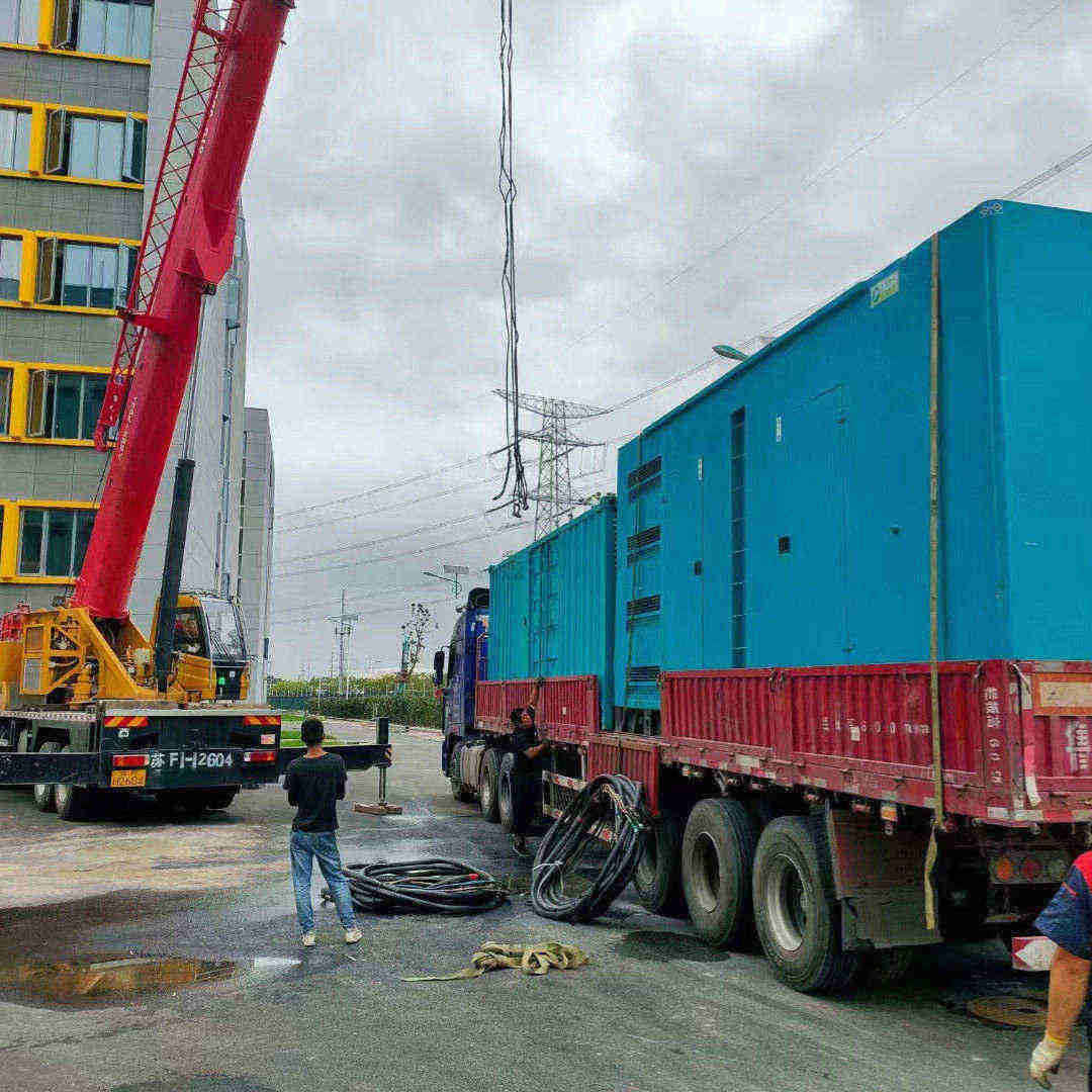 荷城街道發電機租賃包安裝調試