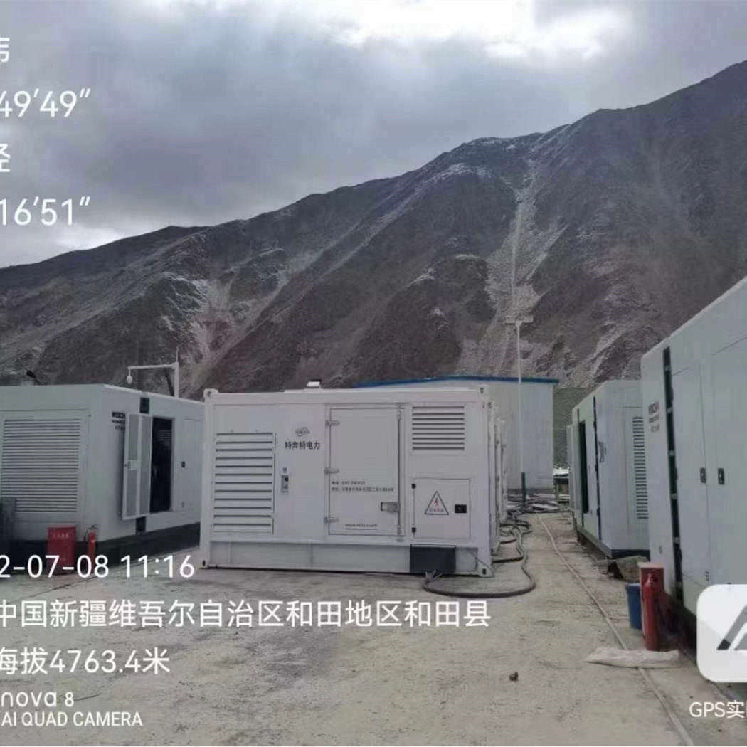 安吉大型發電機出租口碑良好