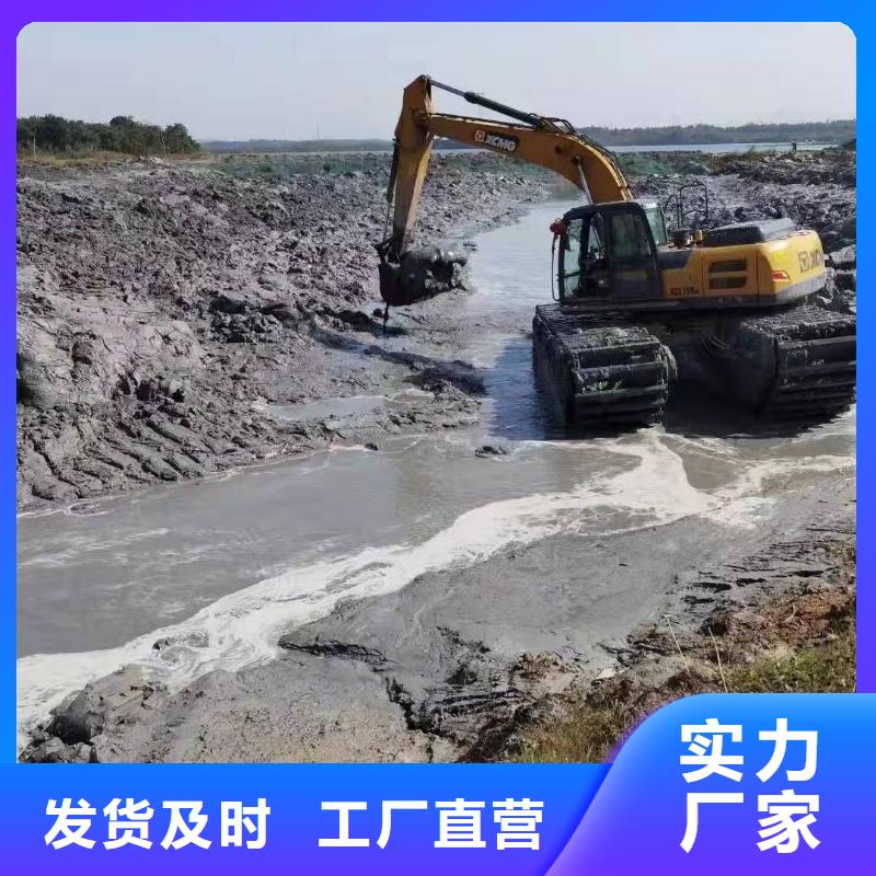 河道清淤挖掘機出租優惠多海量現貨