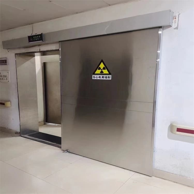 屏蔽防护铅门在线报价