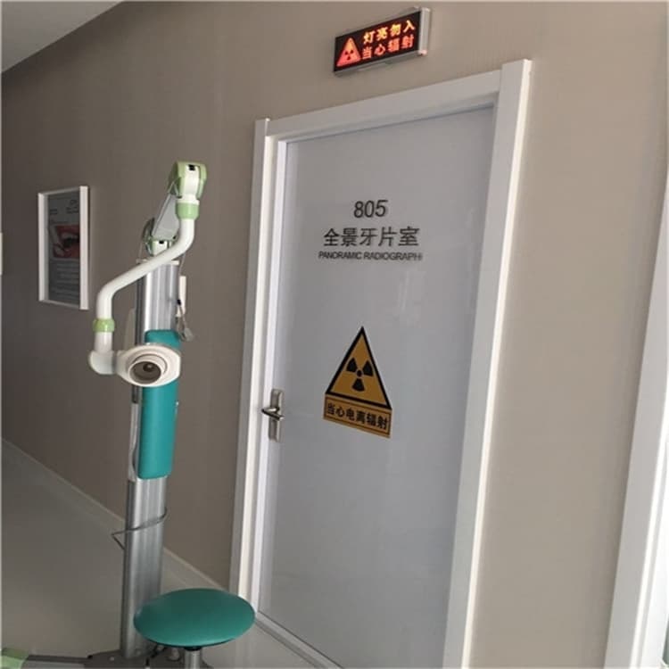 不銹鋼面板鉛門驗貨合格