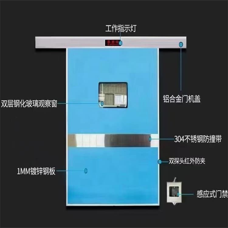 專業銷售手動不銹鋼鉛門-保質