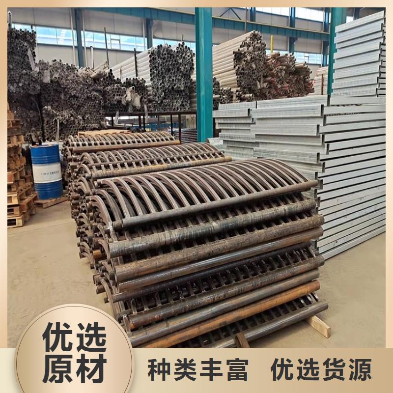 铝合金河道护栏-点击了解更多厂家技术完善