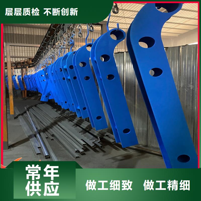 橋梁防撞欄桿實(shí)體大廠一手貨源源頭廠家
