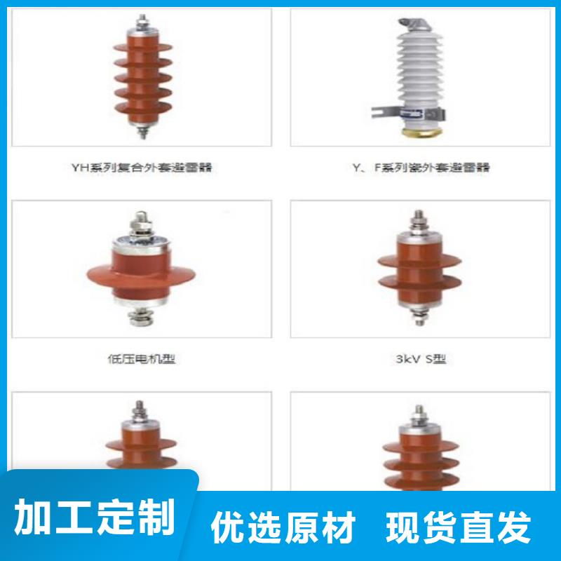 瓷外套金屬氧化物避雷器Y10W-204/532上海羿振電力設備有限公司源頭把關放心選購