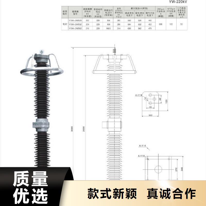 氧化锌避雷器YH5W5-108/281厂家现货[本地]公司