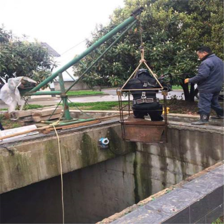 承德市蛙人打捞队-承接各种水下工作