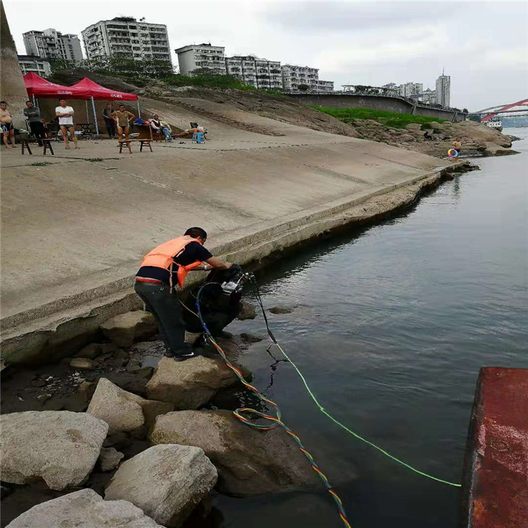 鐵嶺市打撈隊本地水鬼作業施工